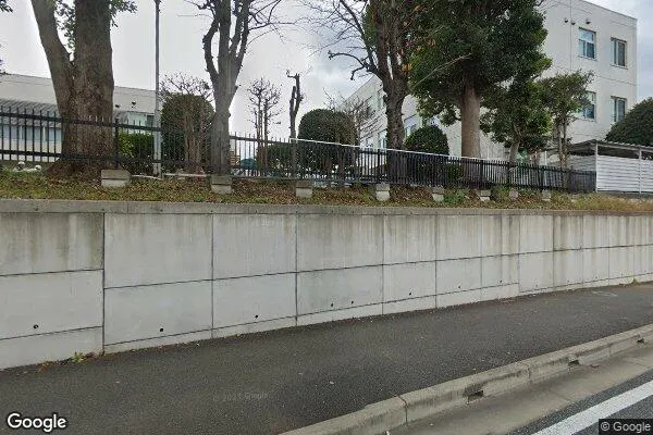 千葉西税務署の外観
