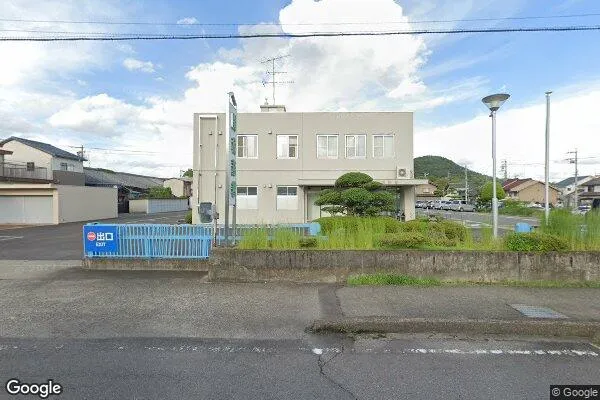 関税務署の外観