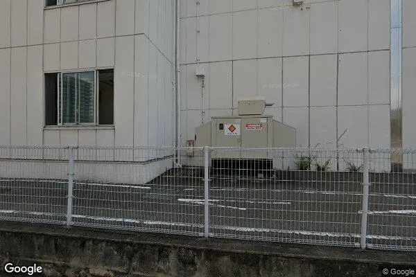 福山税務署の外観