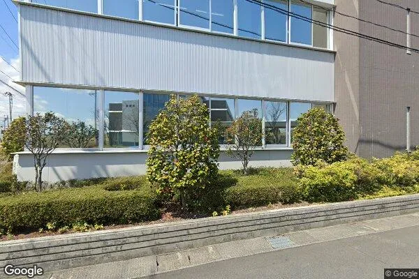 古川税務署の外観