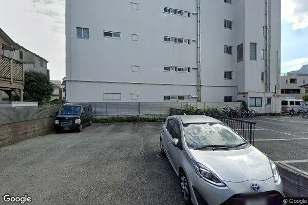 蒲田税務署の外観