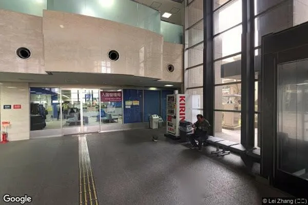 川崎西税務署の外観