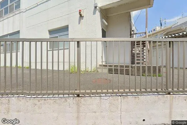 北沢税務署の外観