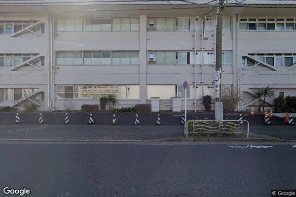 江東西税務署の外観