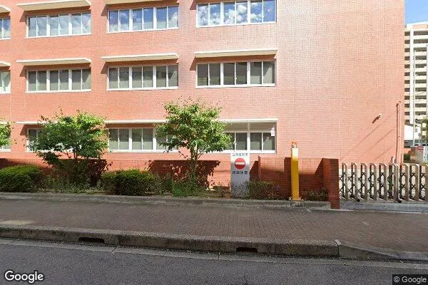 呉税務署の外観