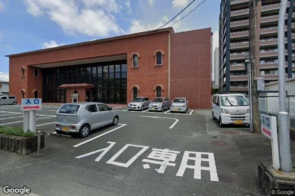 久留米税務署の画像