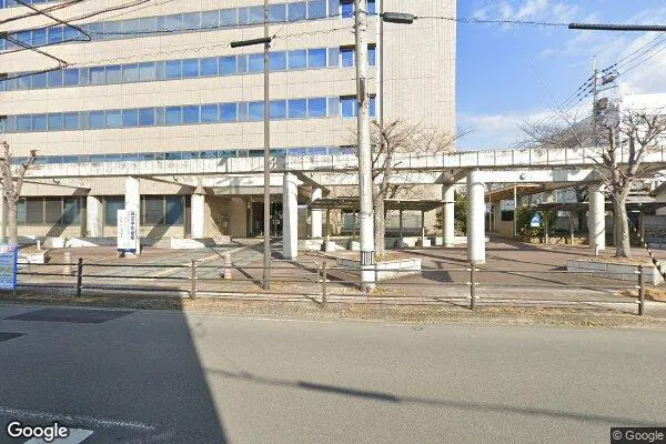 松山税務署の外観