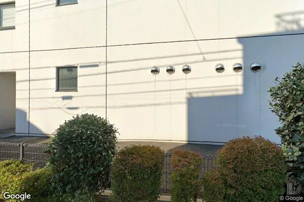 目黒税務署の外観