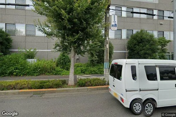 武蔵府中税務署の外観
