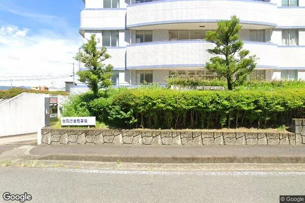 中津川税務署の外観