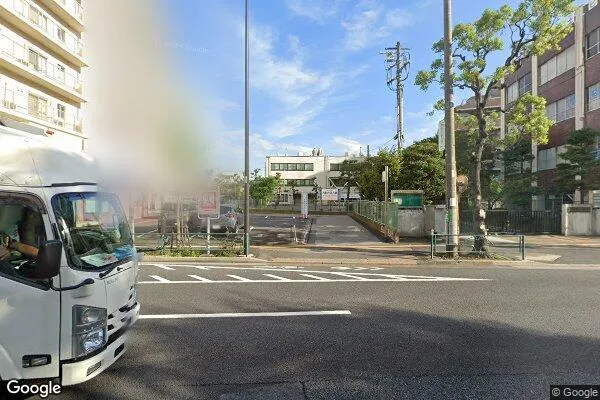 西新井税務署の外観