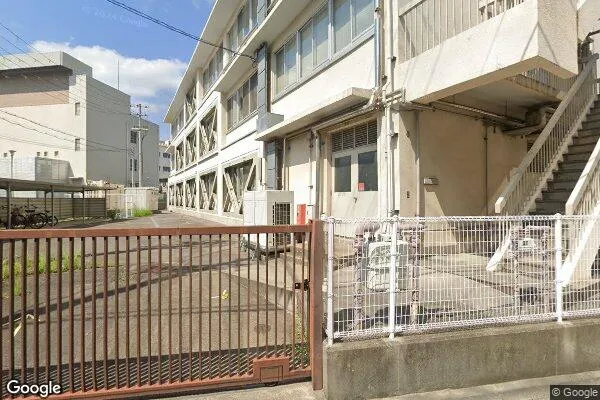 大阪福島税務署の外観
