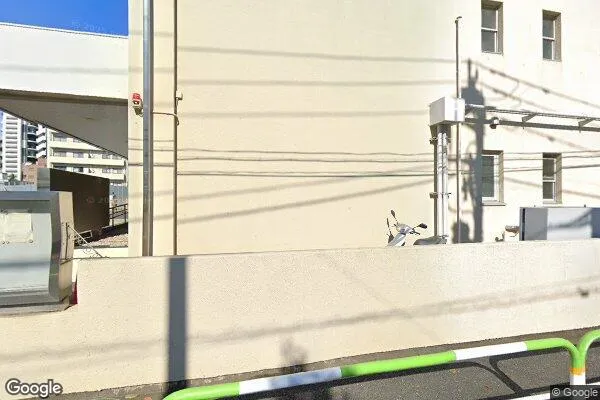 王子税務署の外観