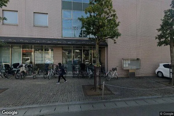 仙台南税務署の外観
