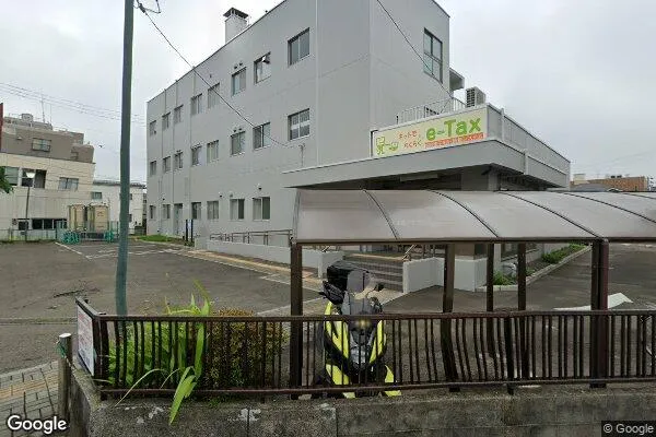塩釜税務署の外観
