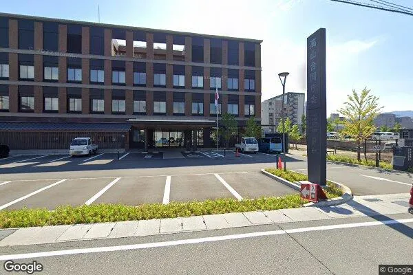 高山税務署の外観