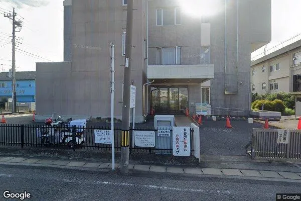 館林税務署の外観