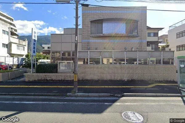 宇和島税務署の外観