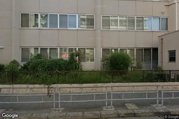 西税務署の外観