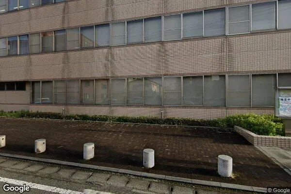 八代税務署の外観